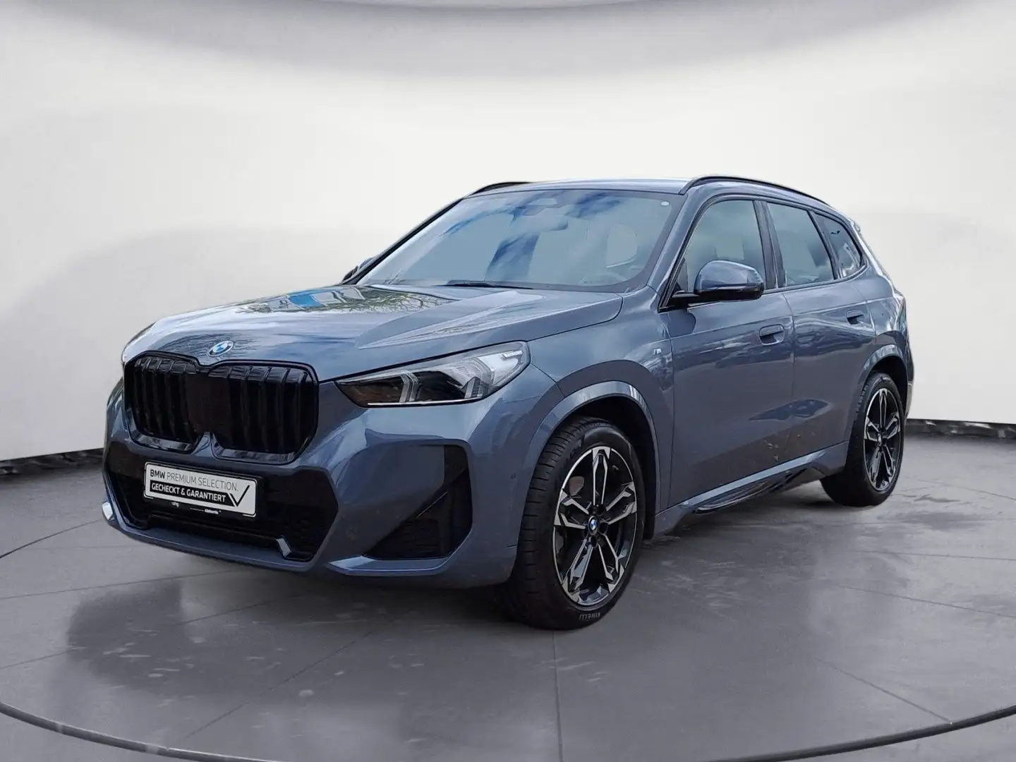BMW X1 sDrive18i Steptronic M Sportpaket Sportsitze Gris - 2