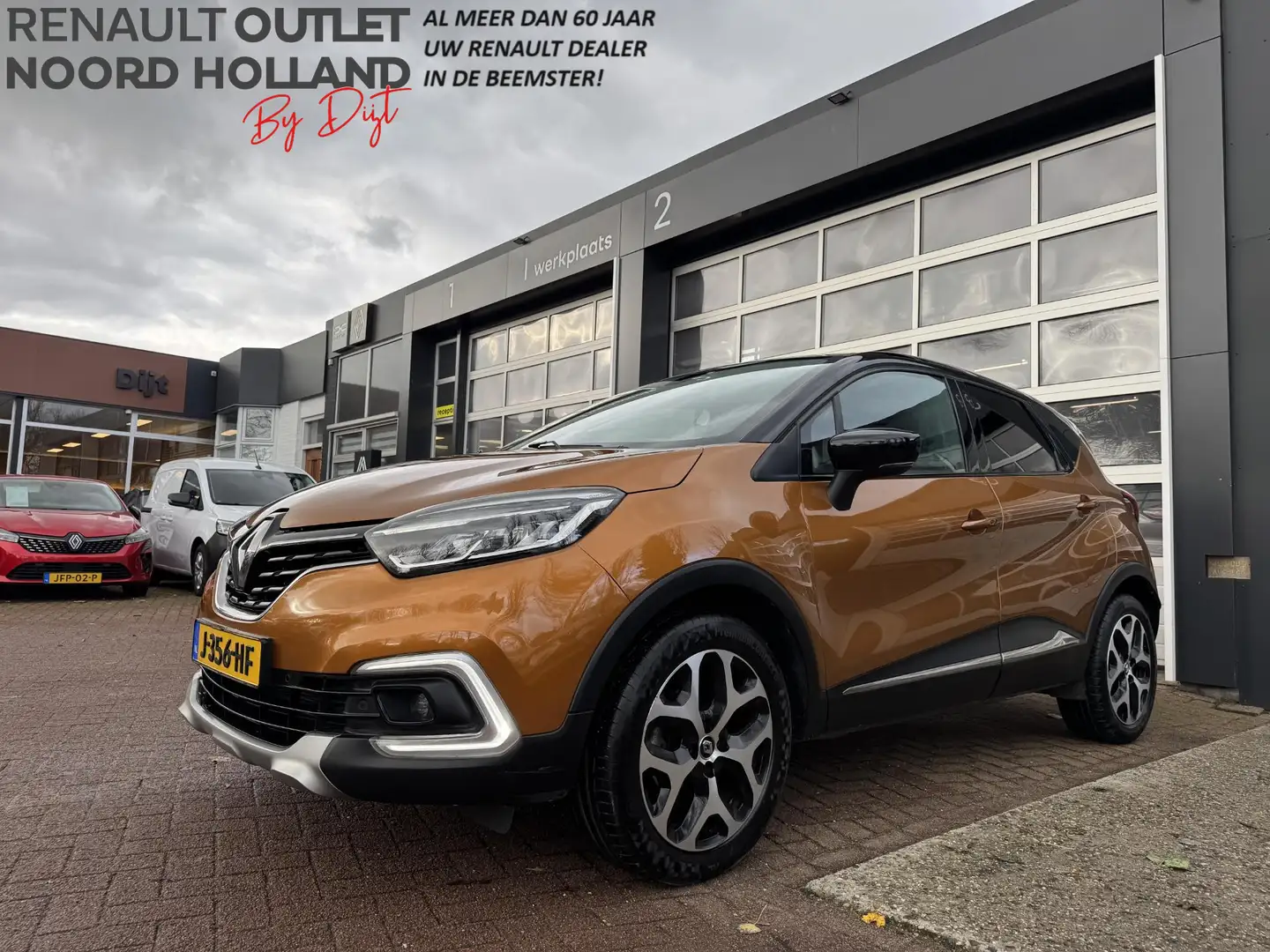 Renault Captur 1.2 TCe 120pk Intens+Camera+Trekhaak!! Orange - 1