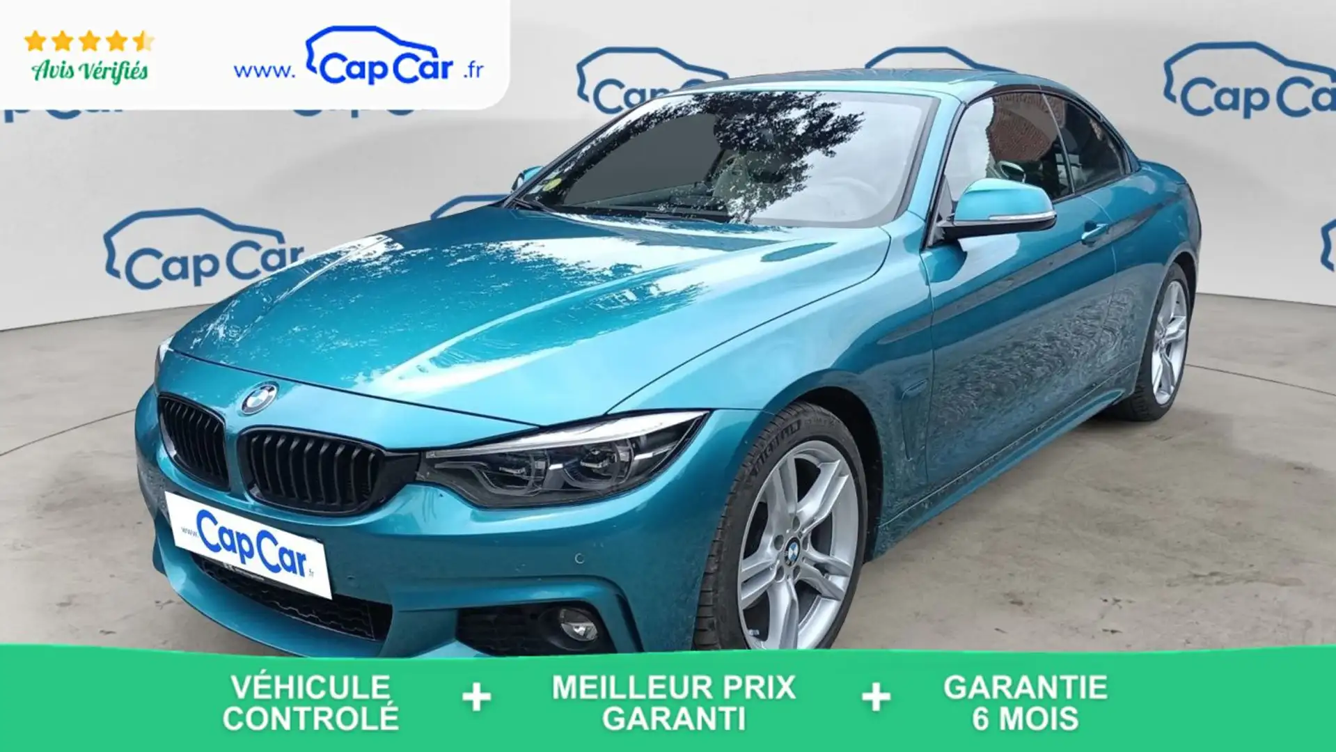 BMW Cabriolet 420d 190 Steptronic8 M Sport - 1