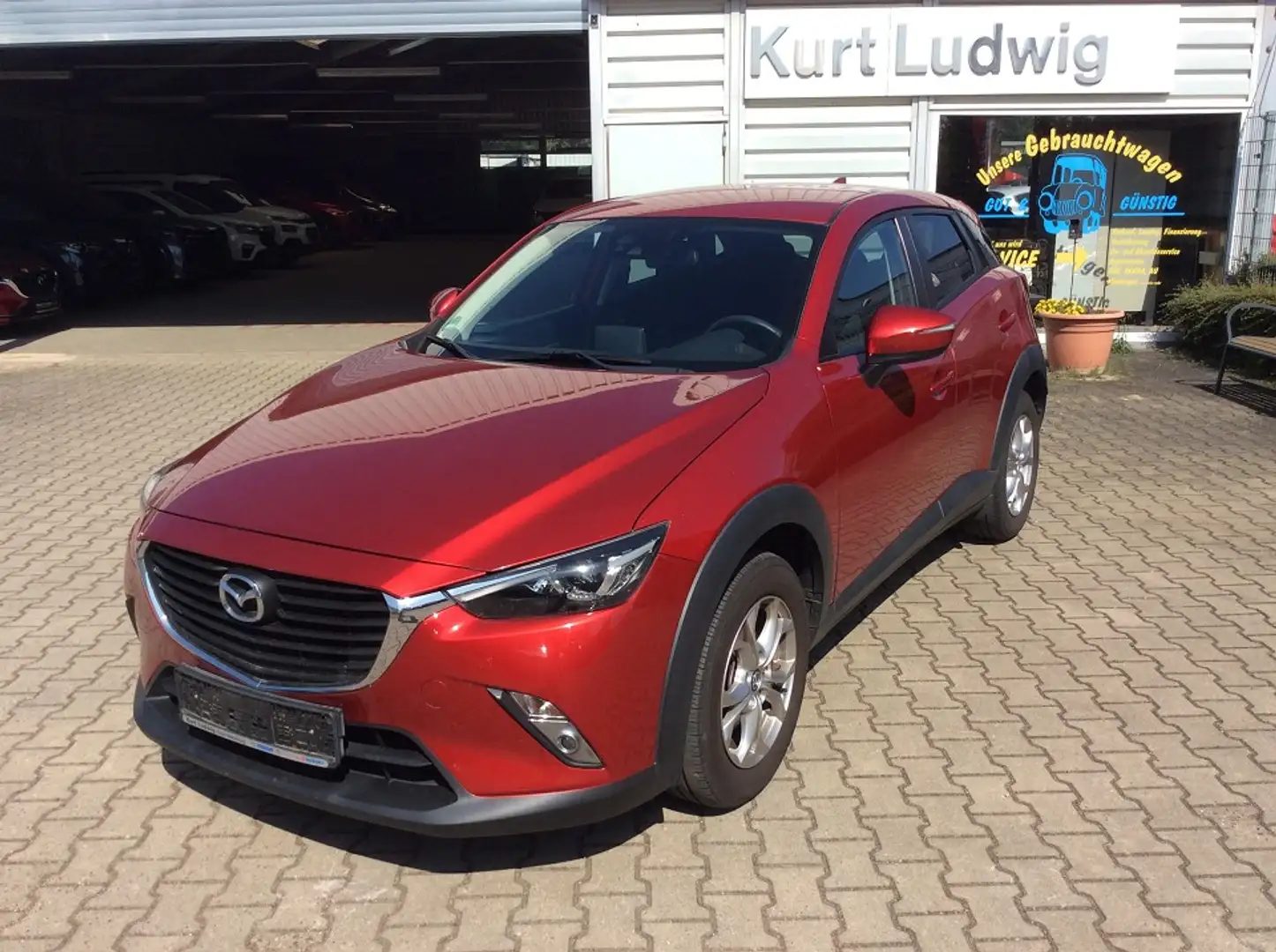 Mazda CX-3 SKYACTIV-G 150 AWD EXCLUSIVE Rot - 1