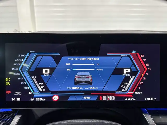 BMW M5 view 13