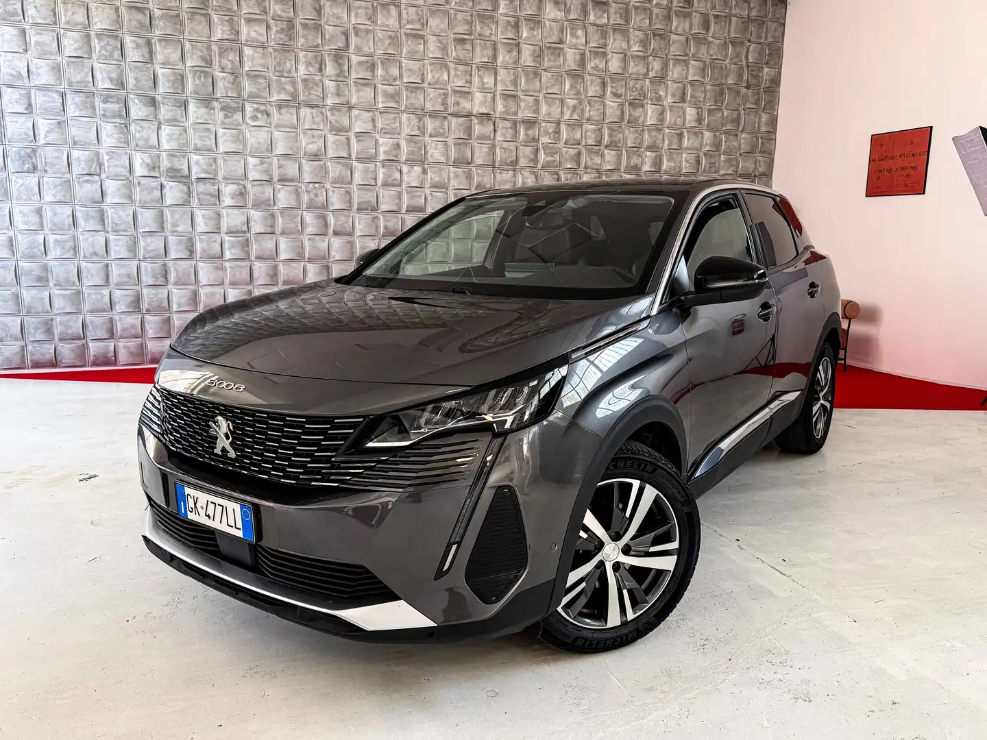 Peugeot 3008 II 2021 1.5 bluehdi Allure s - IVA ESPOSTA Grau - 1