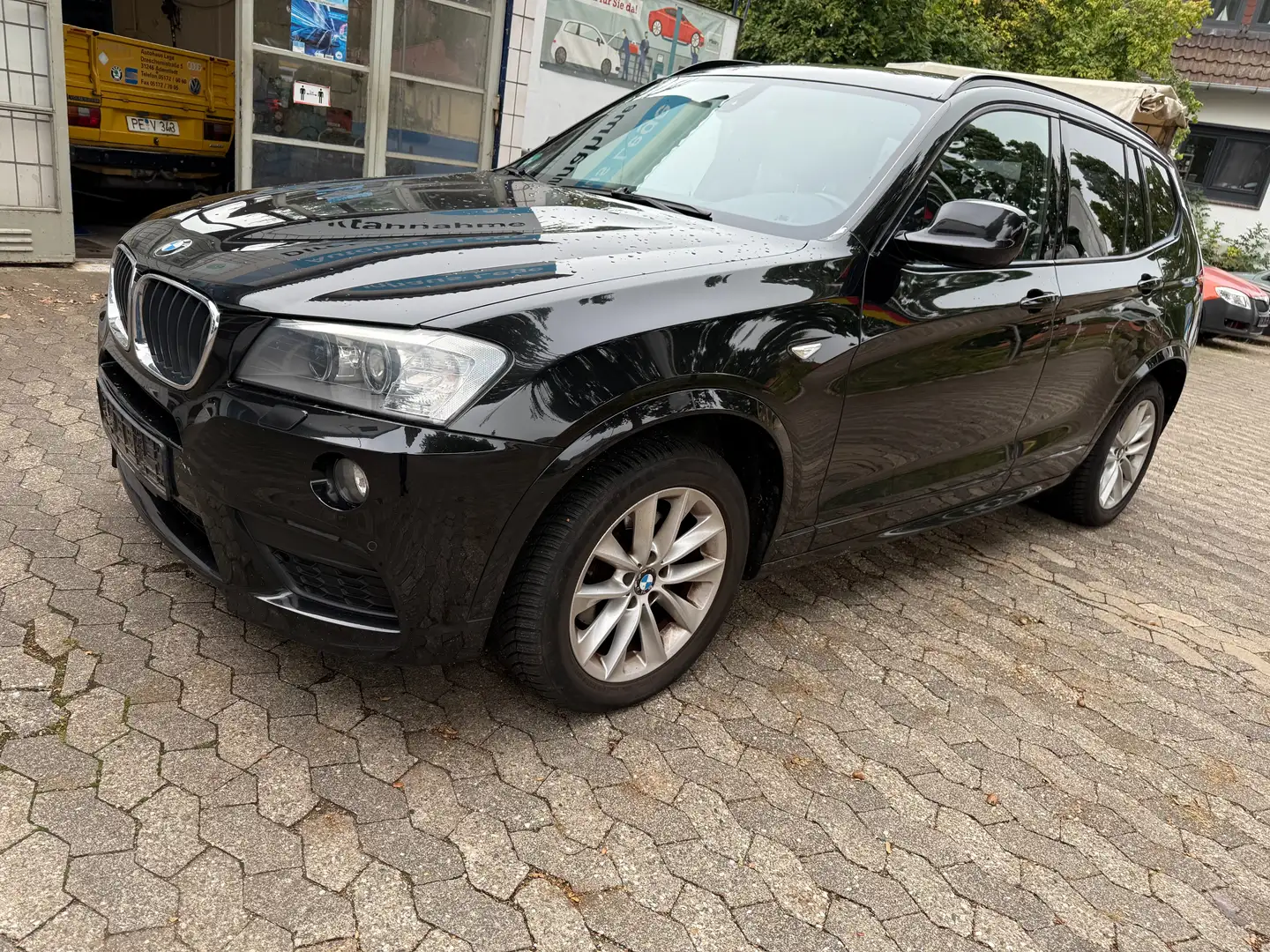 BMW X3 X3 Diesel xDrive20d Blue Performance.Standhe.Leder Schwarz - 2