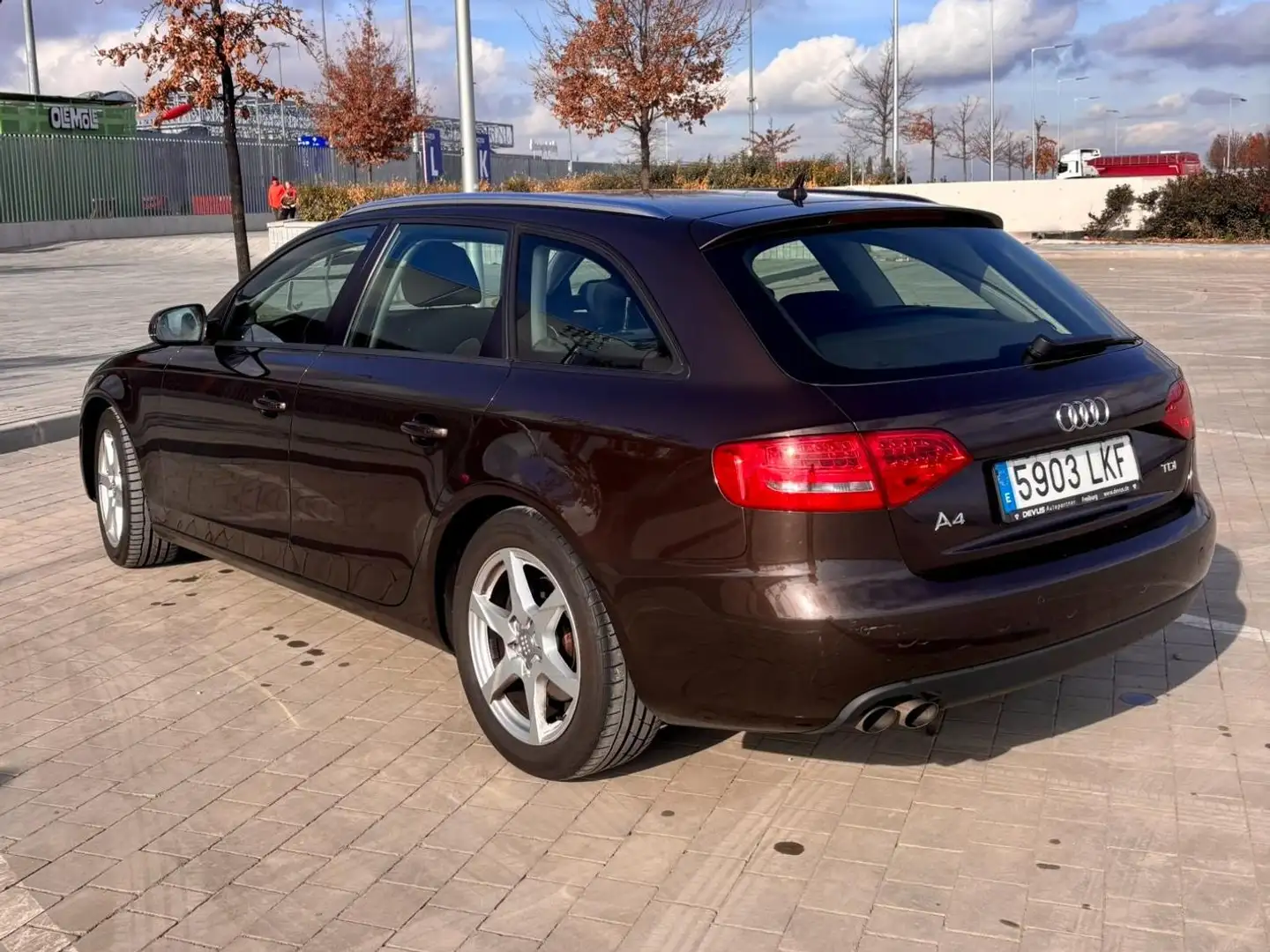Audi A4 A4 Avant 2.0TDI DPF 170 Marrón - 2