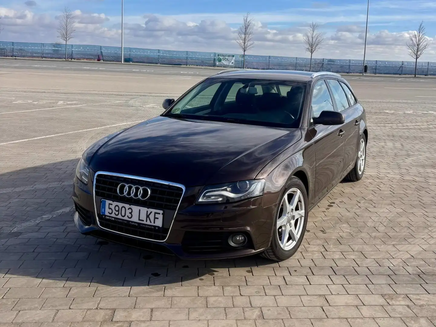 Audi A4 A4 Avant 2.0TDI DPF 170 Marrón - 1