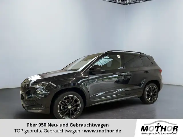 2022 Skoda Karoq in Black for sale