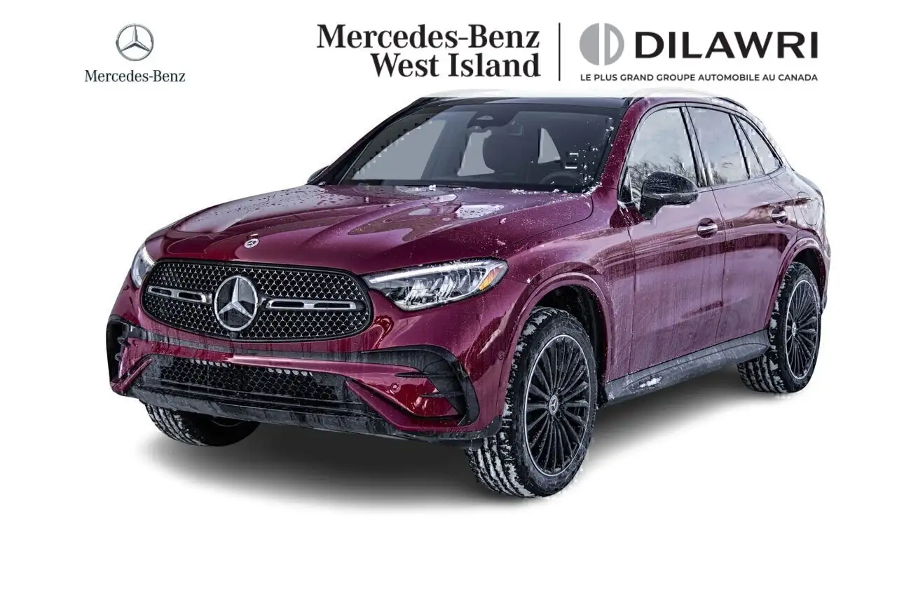 2026 Mercedes-Benz GLC