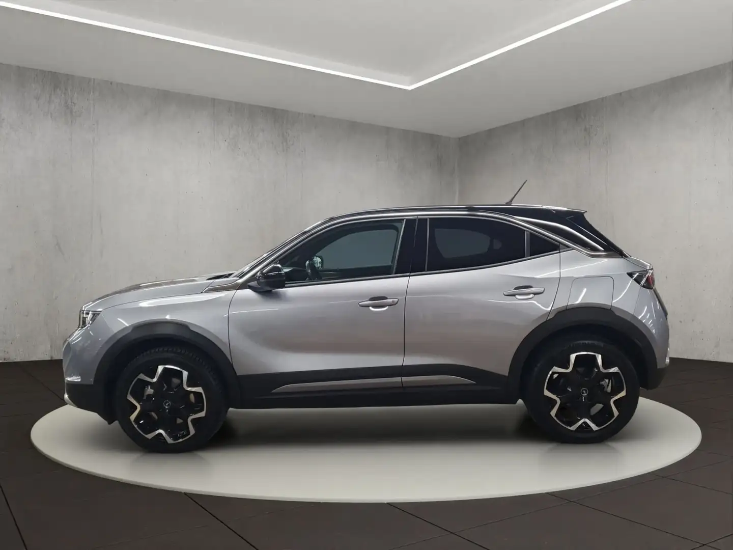 Opel Mokka-E Ultimate (Automatik-Elektroantrieb) Argent - 2