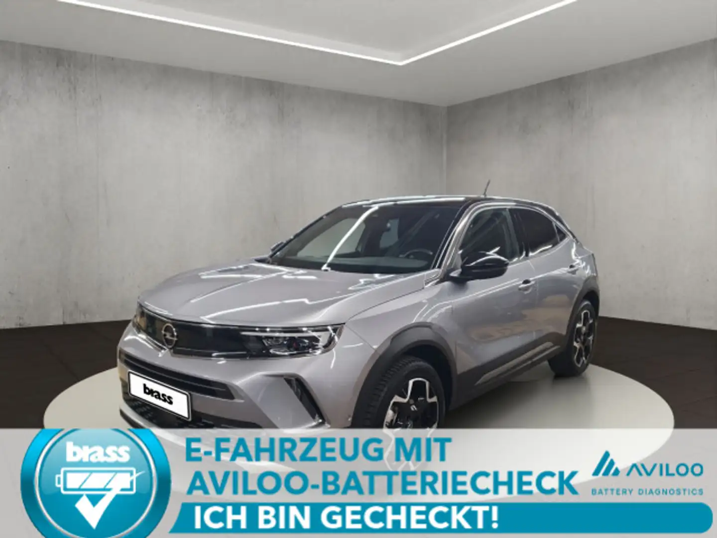 Opel Mokka-E Ultimate (Automatik-Elektroantrieb) Argent - 1