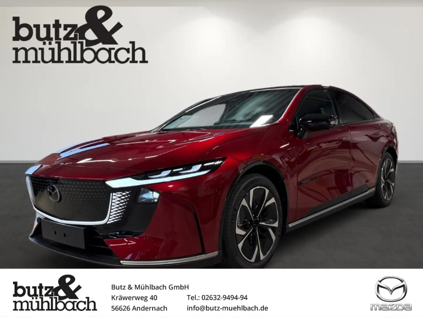 Mazda 6 NEW Mazda6e 190kW Takumi 5HB EV 258ps 1AT RWD Rouge - 1
