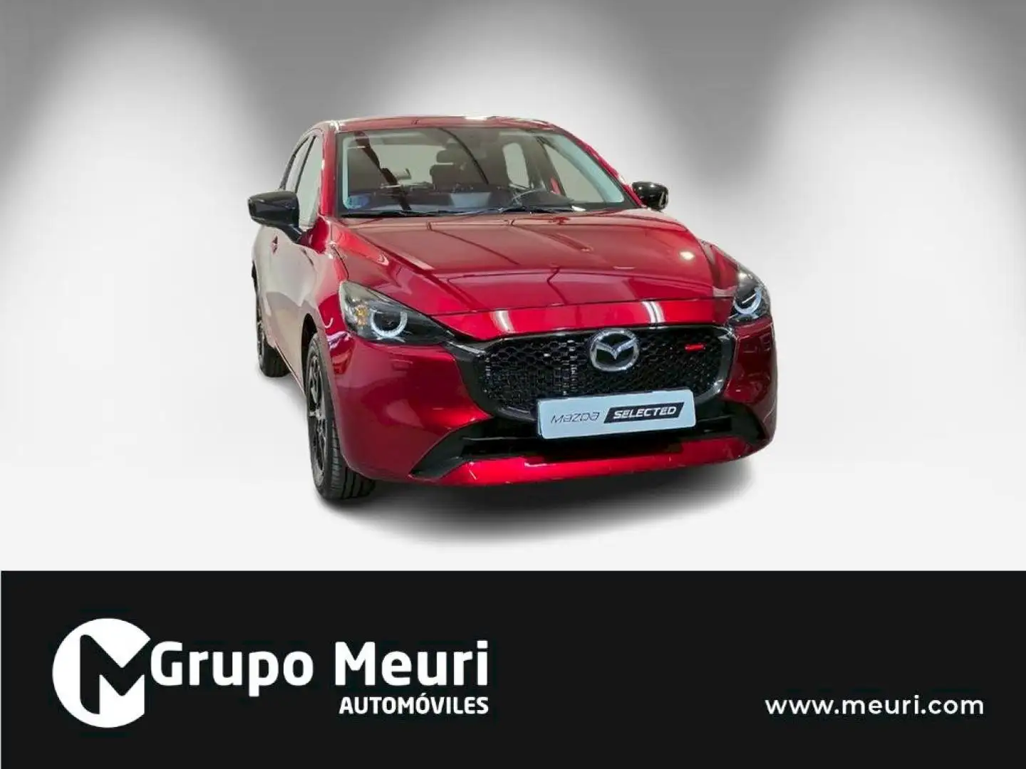 Mazda 2 1.5 e-Skyactiv G Homura 66kW Rojo - 1