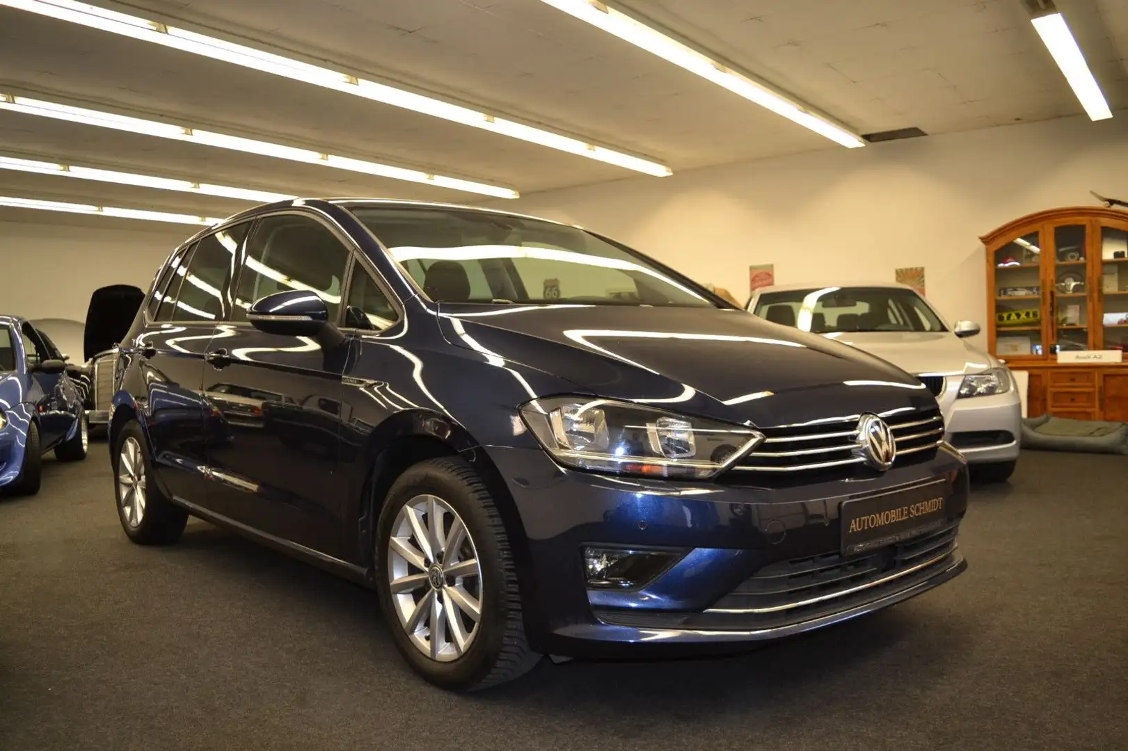 Volkswagen Golf Sportsvan VII Lounge (AHK schwenkbar) Blu/Azzurro - 1
