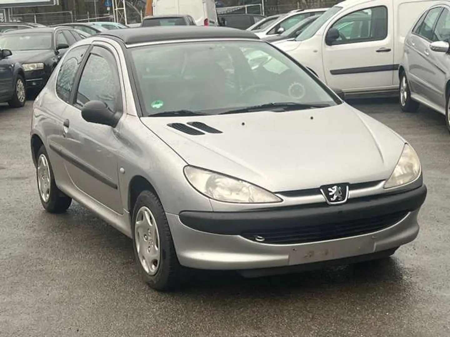 Peugeot 206 75 Style Silber - 2
