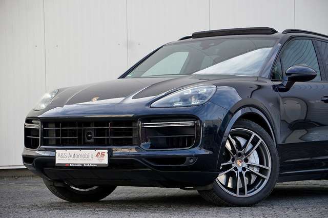 Imagine Porsche Cayenne Turbo 4.0 V8 *SPORT-CHRONO *18-WEGE-SITZ