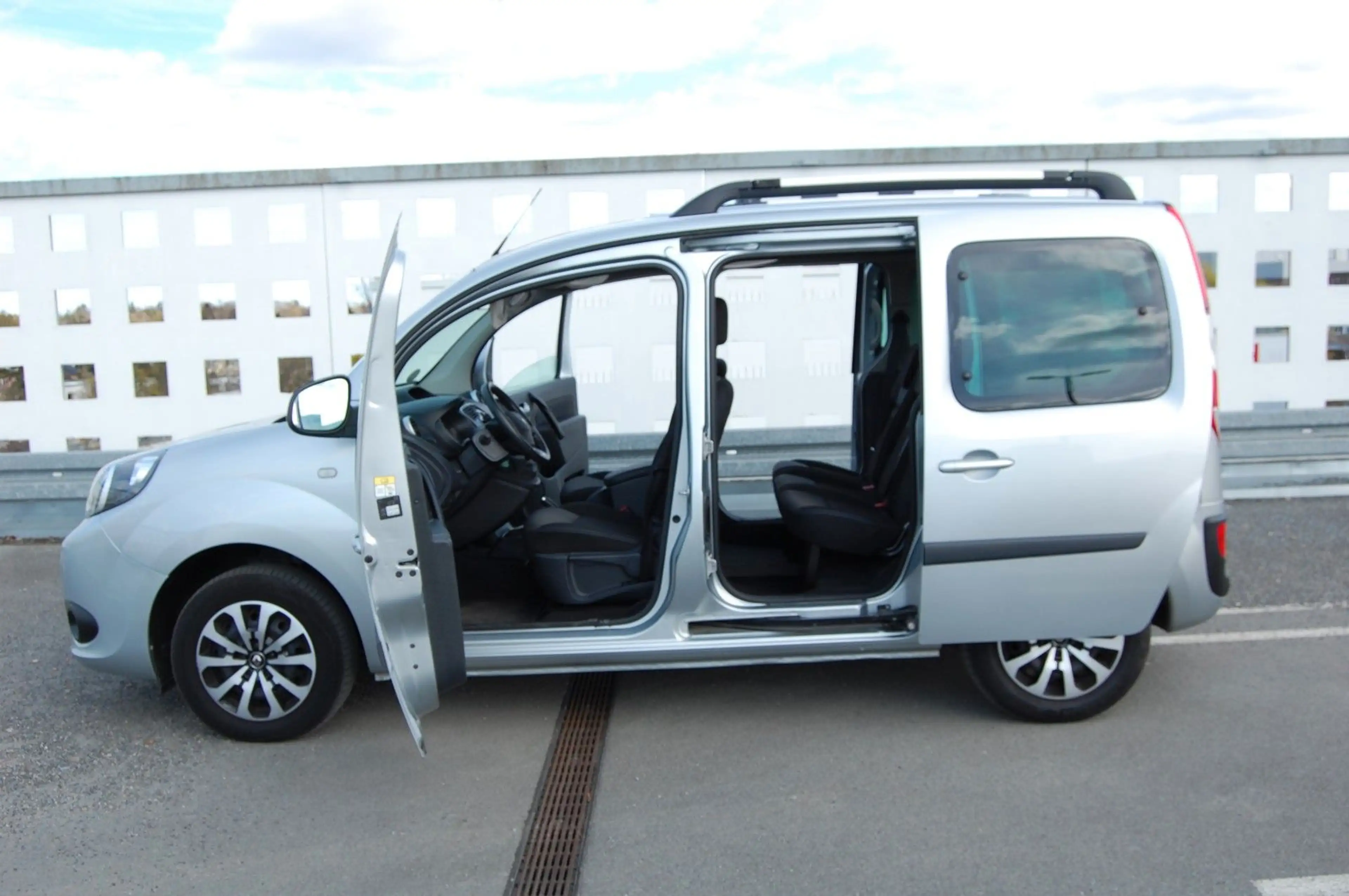 Renault Kangoo 1.5 BLUE dCi 95 Limited,47700Km.Klima