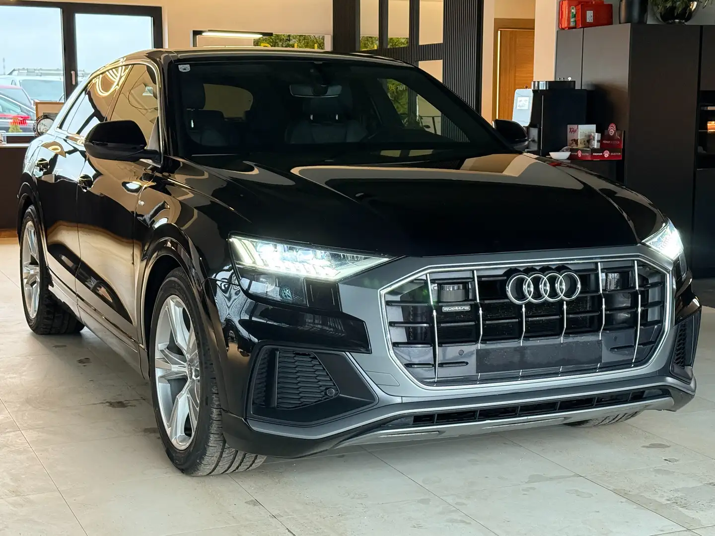 Audi Q8 Q8 21 Zoll+S-Line²+ACC Schwarz - 2