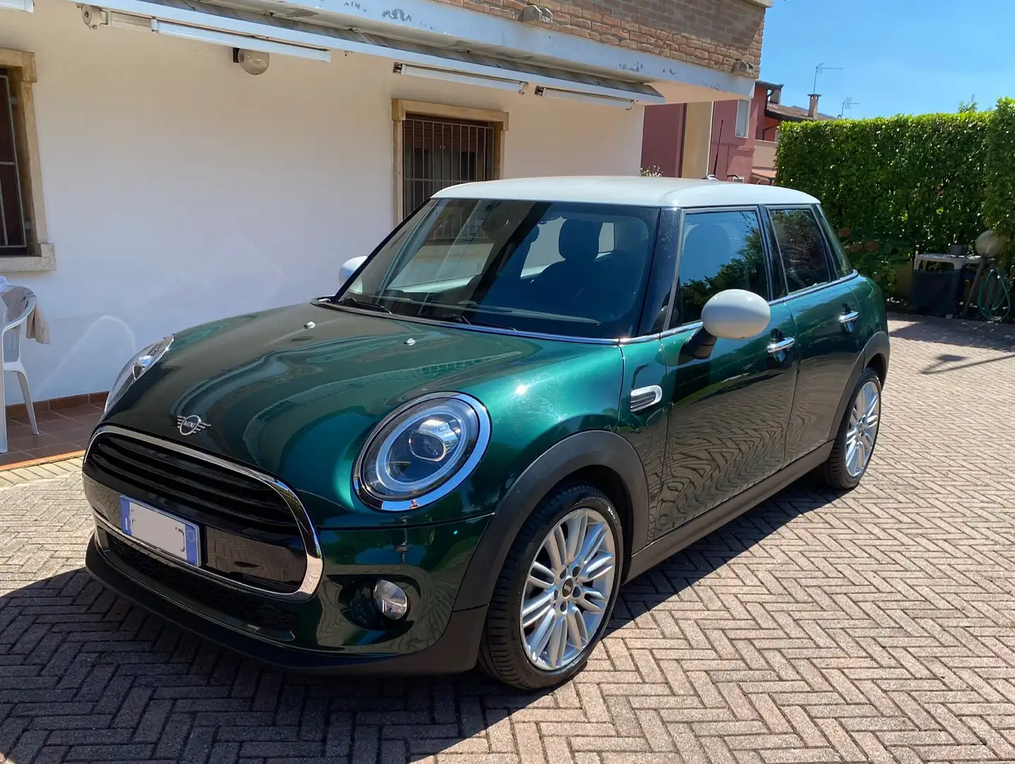 MINI Cooper D Automatica Hype Navi fari Led Vert - 1