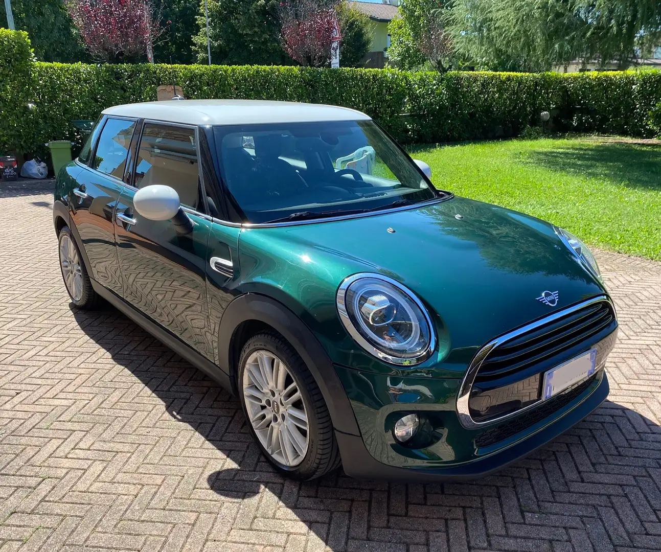 MINI Cooper D Automatica Hype Navi fari Led Vert - 2