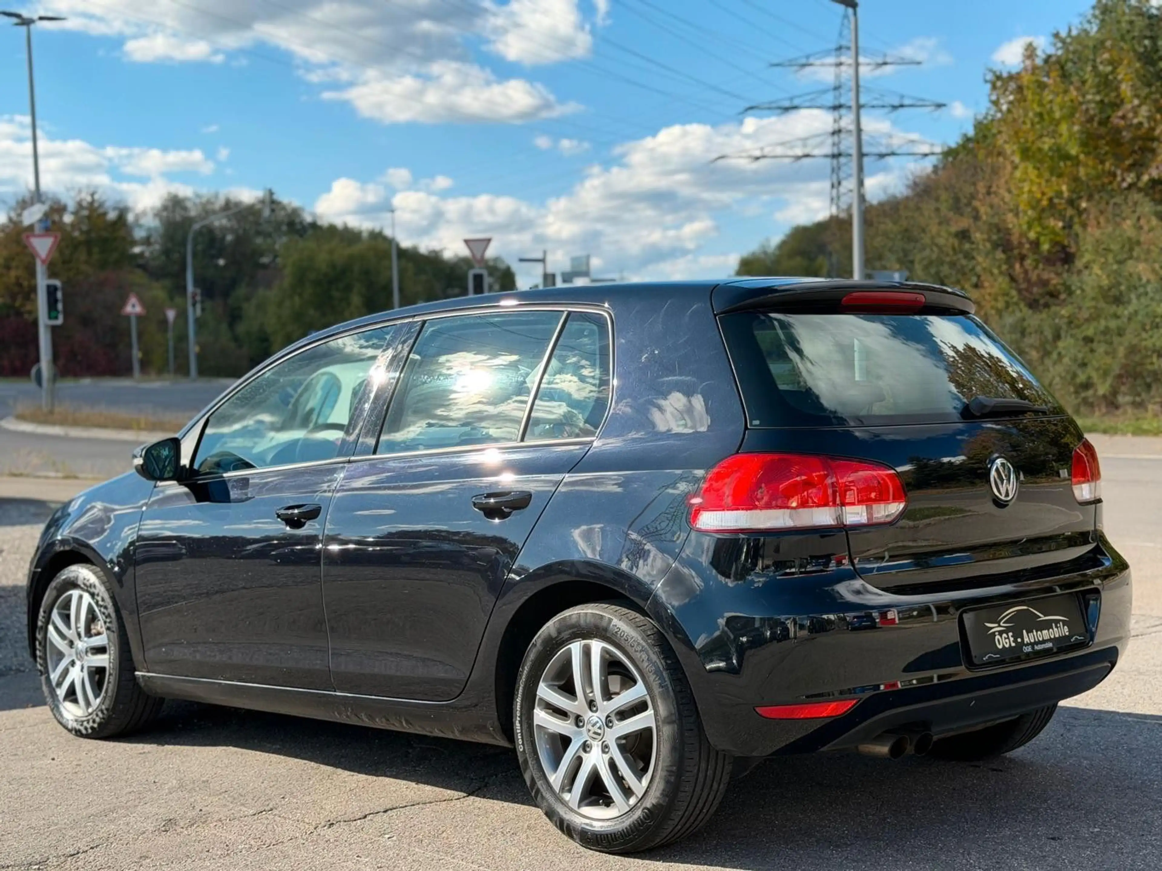 Volkswagen Golf VI 1.4 TSI Comfortline 1.HAND/PDC/SITZHZG — photo 5