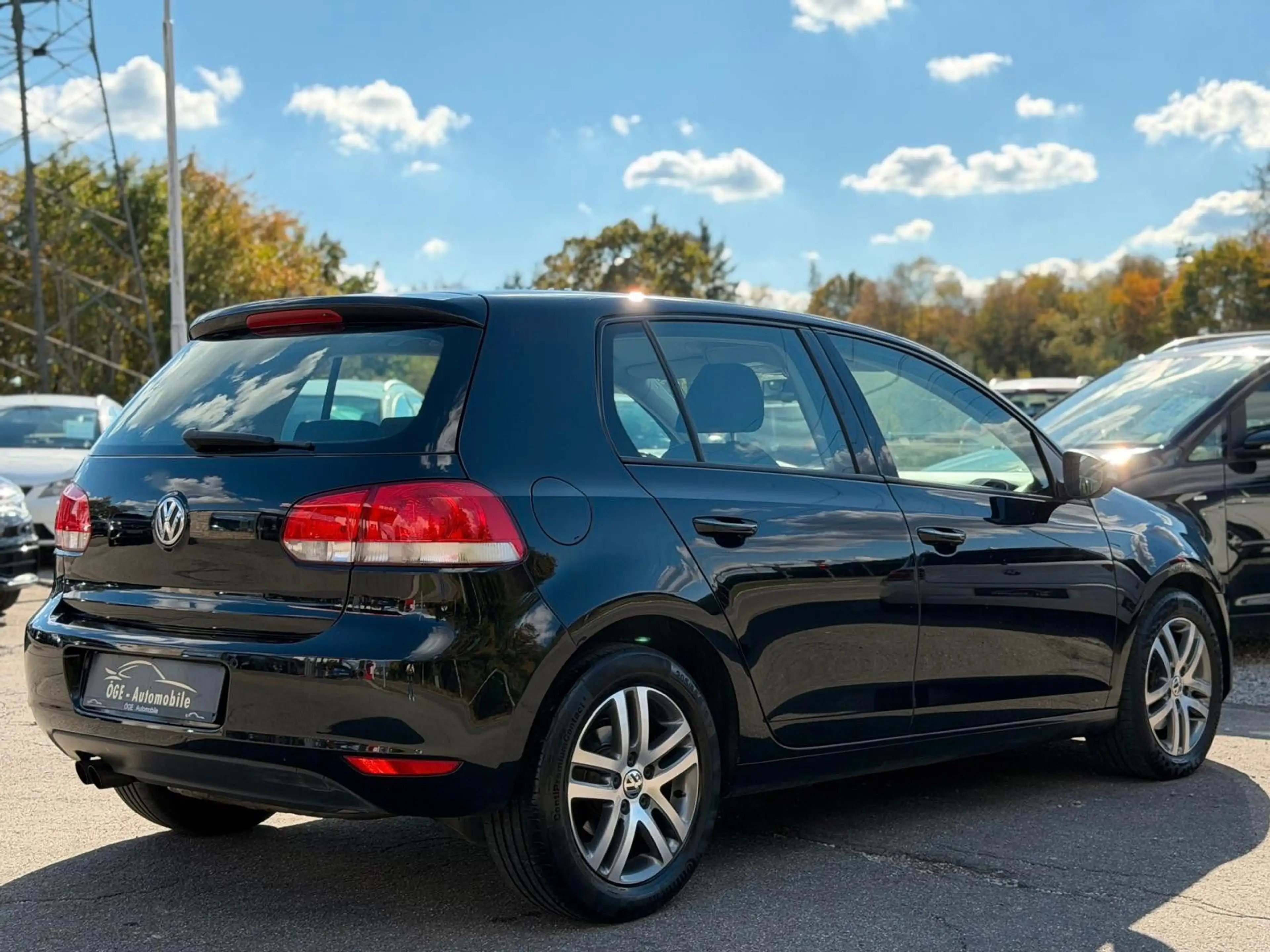 Volkswagen Golf VI 1.4 TSI Comfortline 1.HAND/PDC/SITZHZG — photo 9