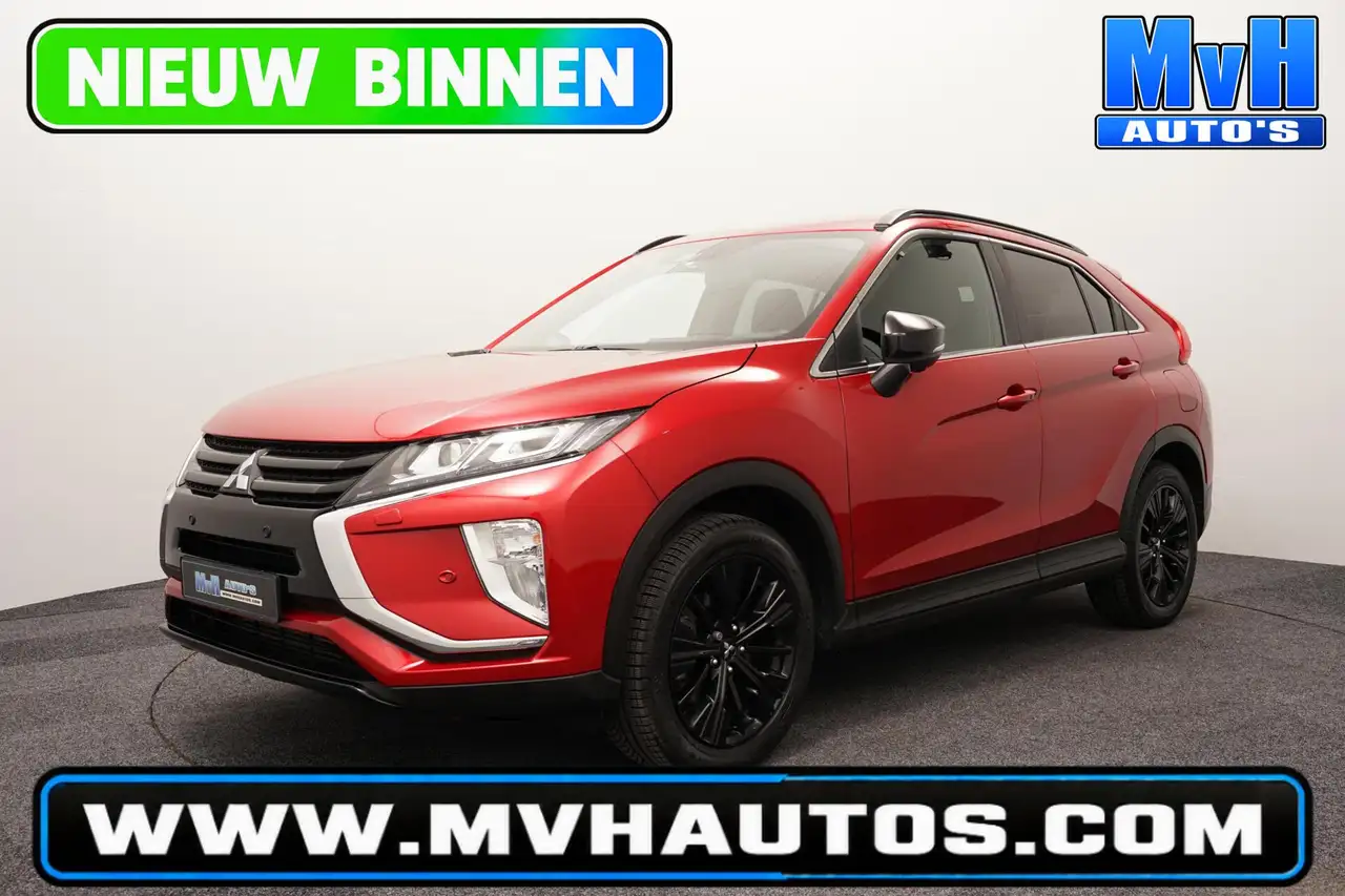 Mitsubishi Eclipse Cross 1.5 DI-T Black Edition 360°CAM TREKH