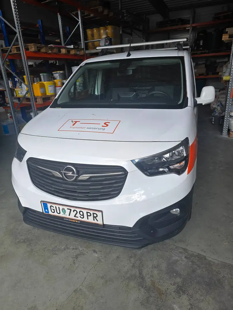 Opel Combo 1,6 CDTI L1H1 Weiß - 1