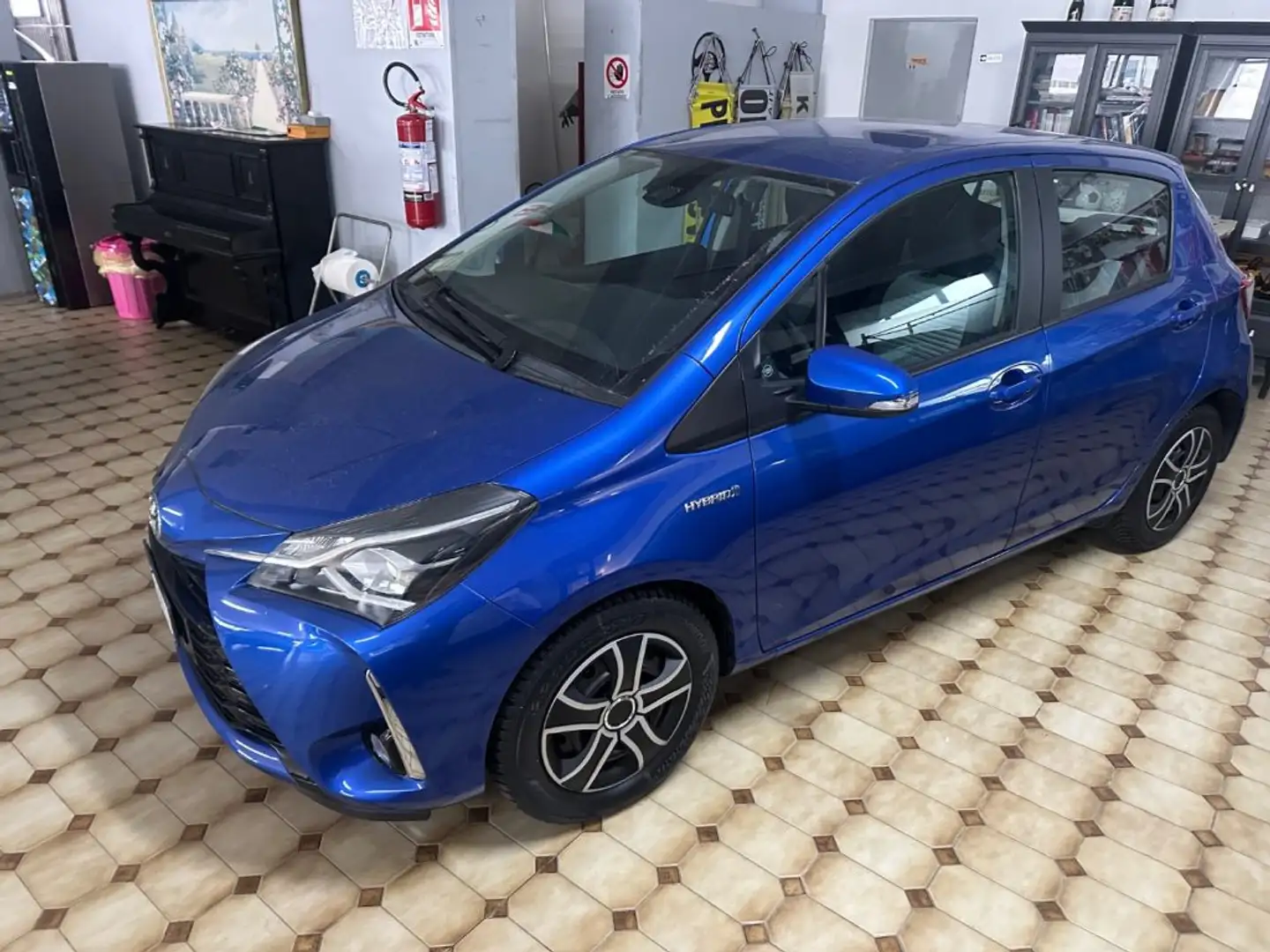 Toyota Yaris 1.5 Hybrid 5 porte PREZZO REALE Bleu - 2