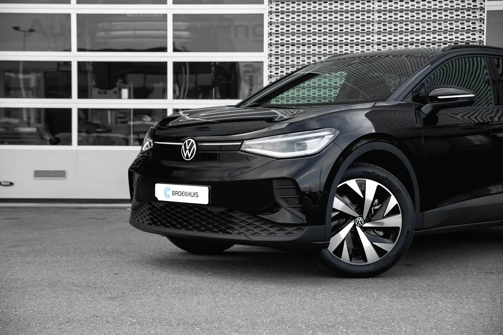 Volkswagen ID.4 Pro Business | 'App-Connect' draadloze smartphone Schwarz - 2