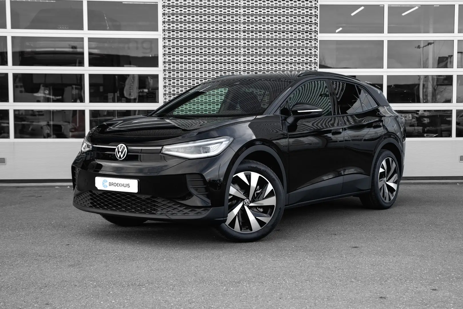 Volkswagen ID.4 Pro Business | 'App-Connect' draadloze smartphone Schwarz - 1
