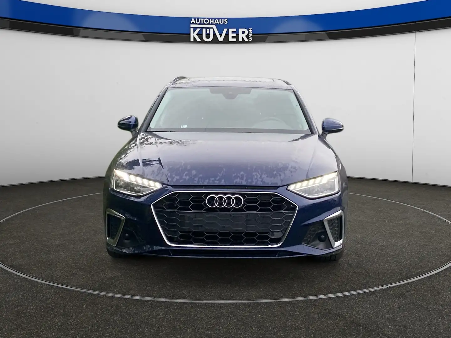 Audi A4 Avant S-line 40 TDI S-Tro. Navi+AHK+GRA+LED Blau - 2