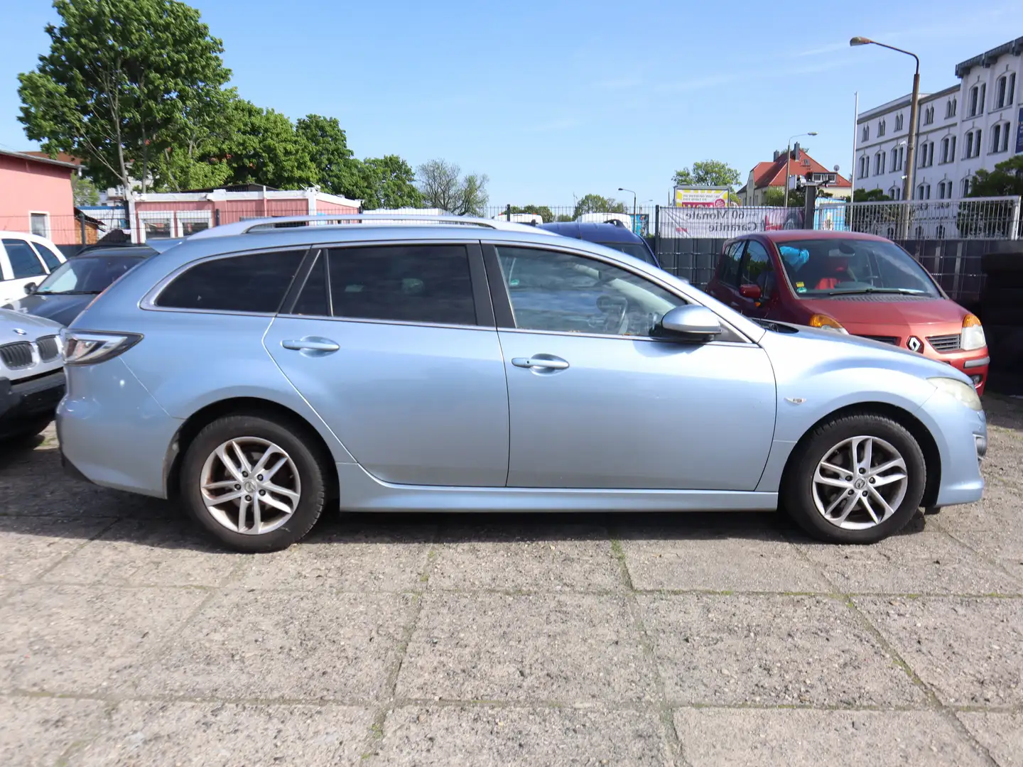Mazda 6 2.2 CRDT Sports-Line (120kW) Blau - 2