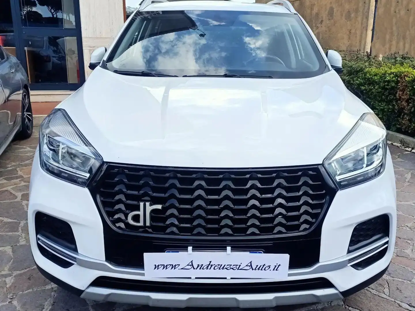 DR Automobiles DR4.0 1.5 Gpl 114cv Blanc - 2