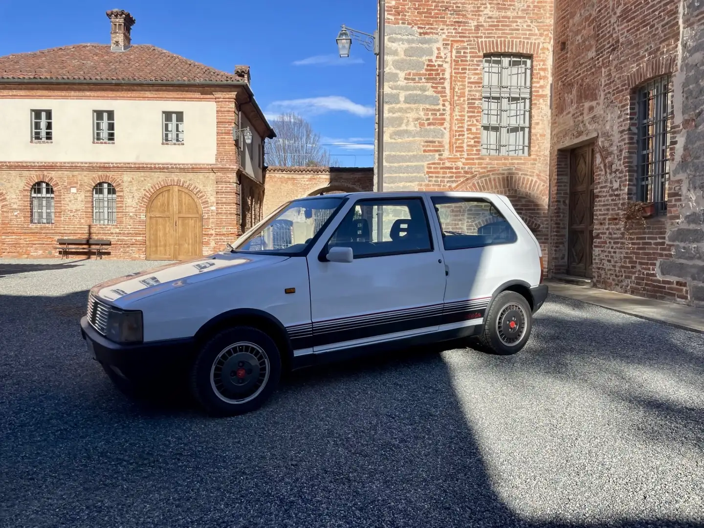 Fiat Uno Turbo Wit - 2
