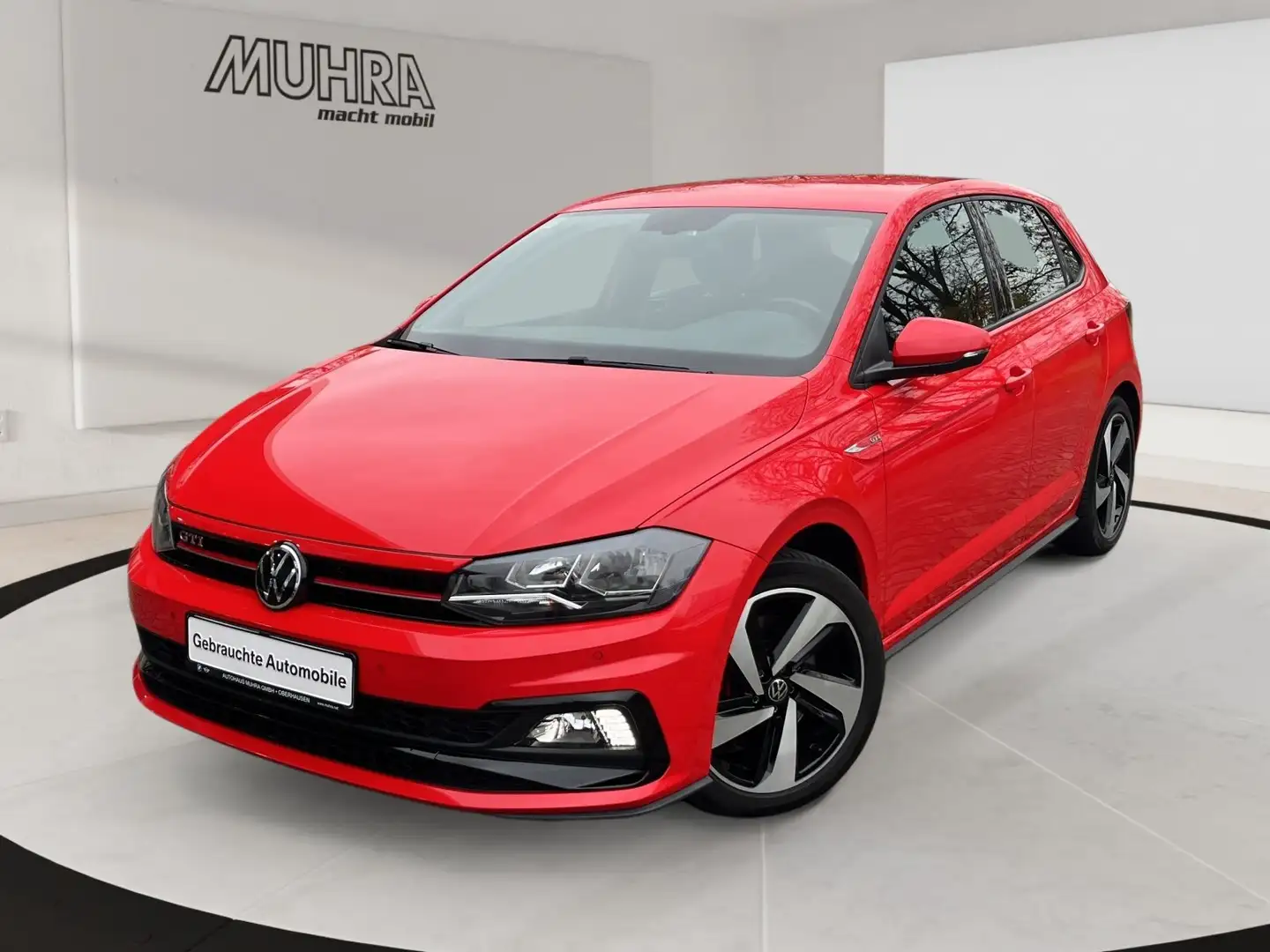 Volkswagen Polo GTI Aut. Sonderlack Flash-Rot, Ambiente PDC Rouge - 2