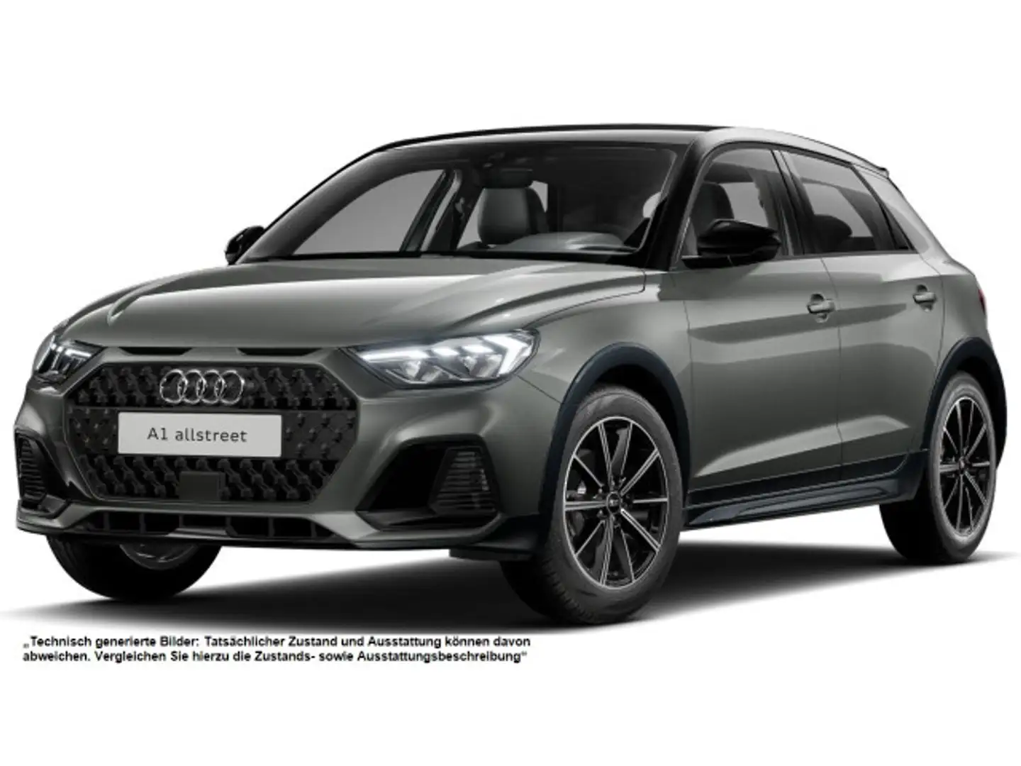 Audi A1 30 TFSI S tr. LED PDC VIRTUAL Grau - 2