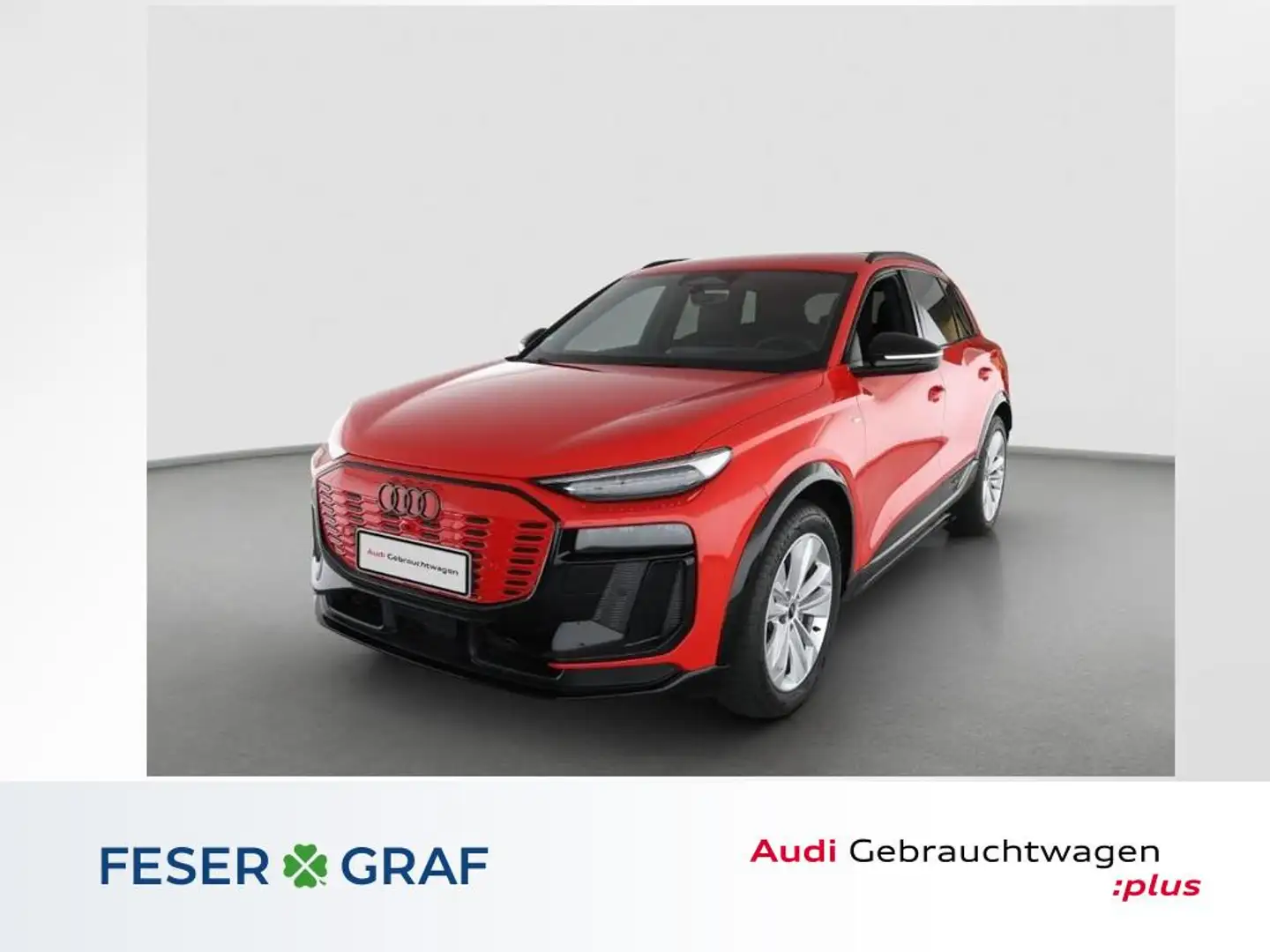 Audi Q6 e-tron e-tron 285 KW - S line - Matrix - B&O - ACC Rot - 1