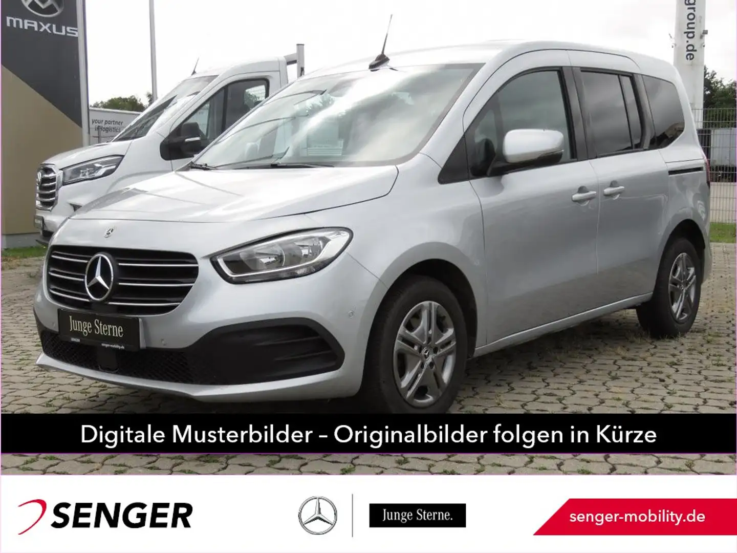 Mercedes-Benz T-Class T 160 Style MBUX Klima Kamera Navi Tempomat DAB Argent - 1