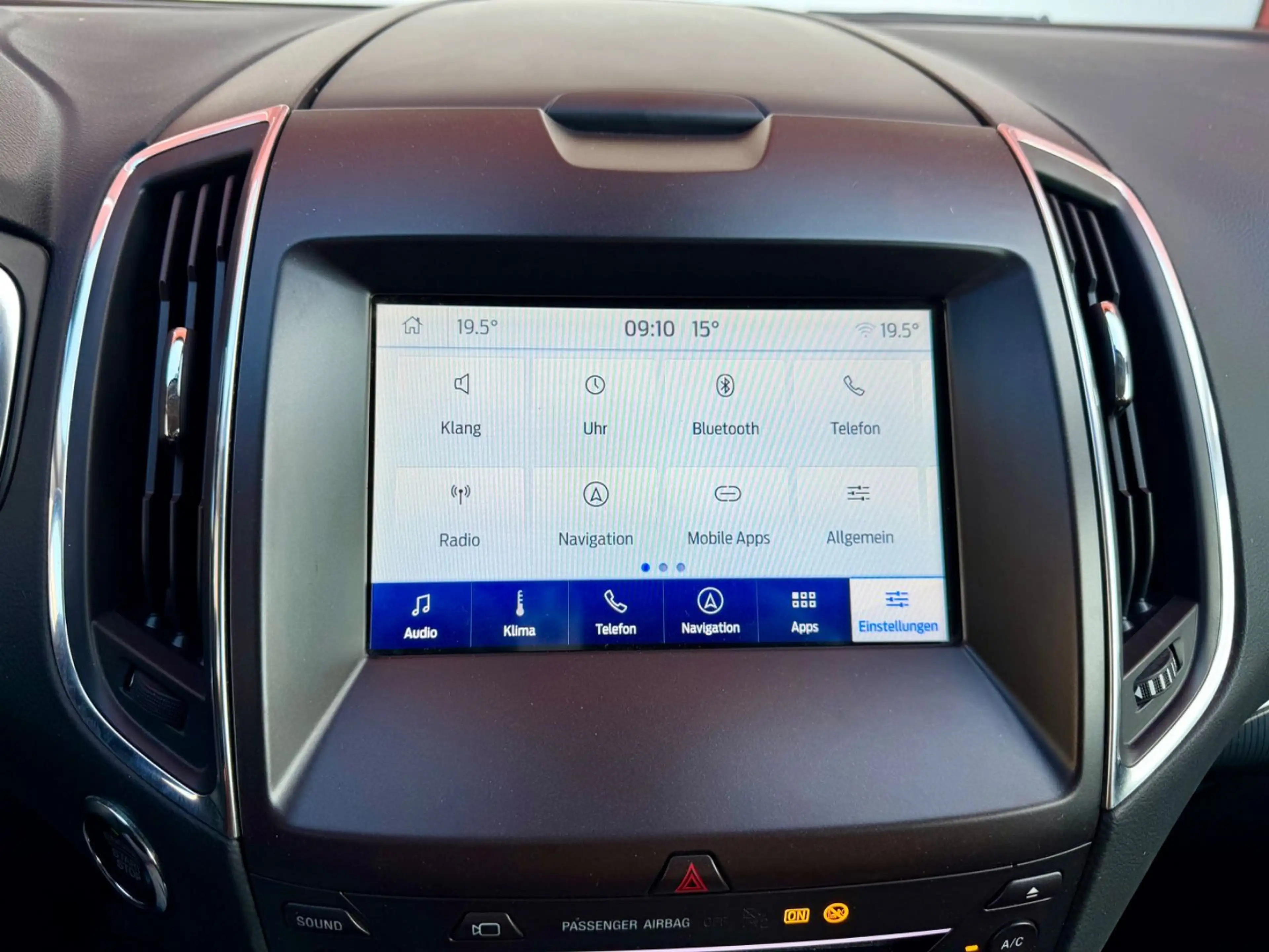 Ford Galaxy Titanium — photo 12