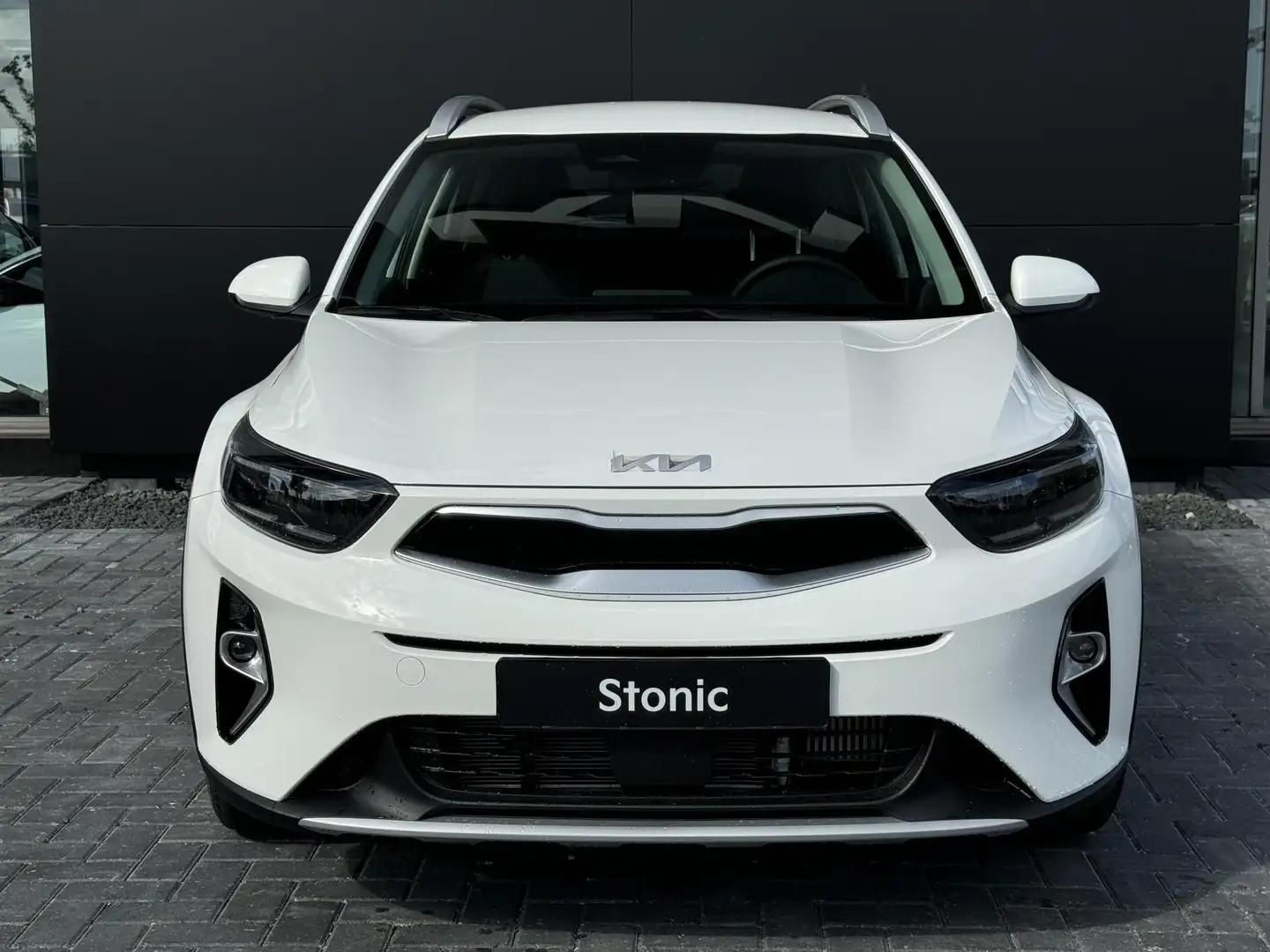 Kia Stonic 1.0 T-GDi MHEV DynamicLine | LED | Camera | DAB | Blanc - 2