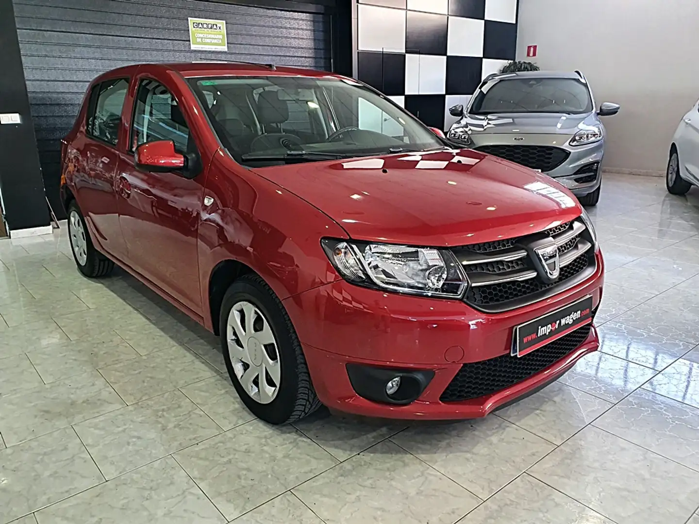 Dacia Sandero 0.9 TCE SL Eficacia 90 Burdeos - 2
