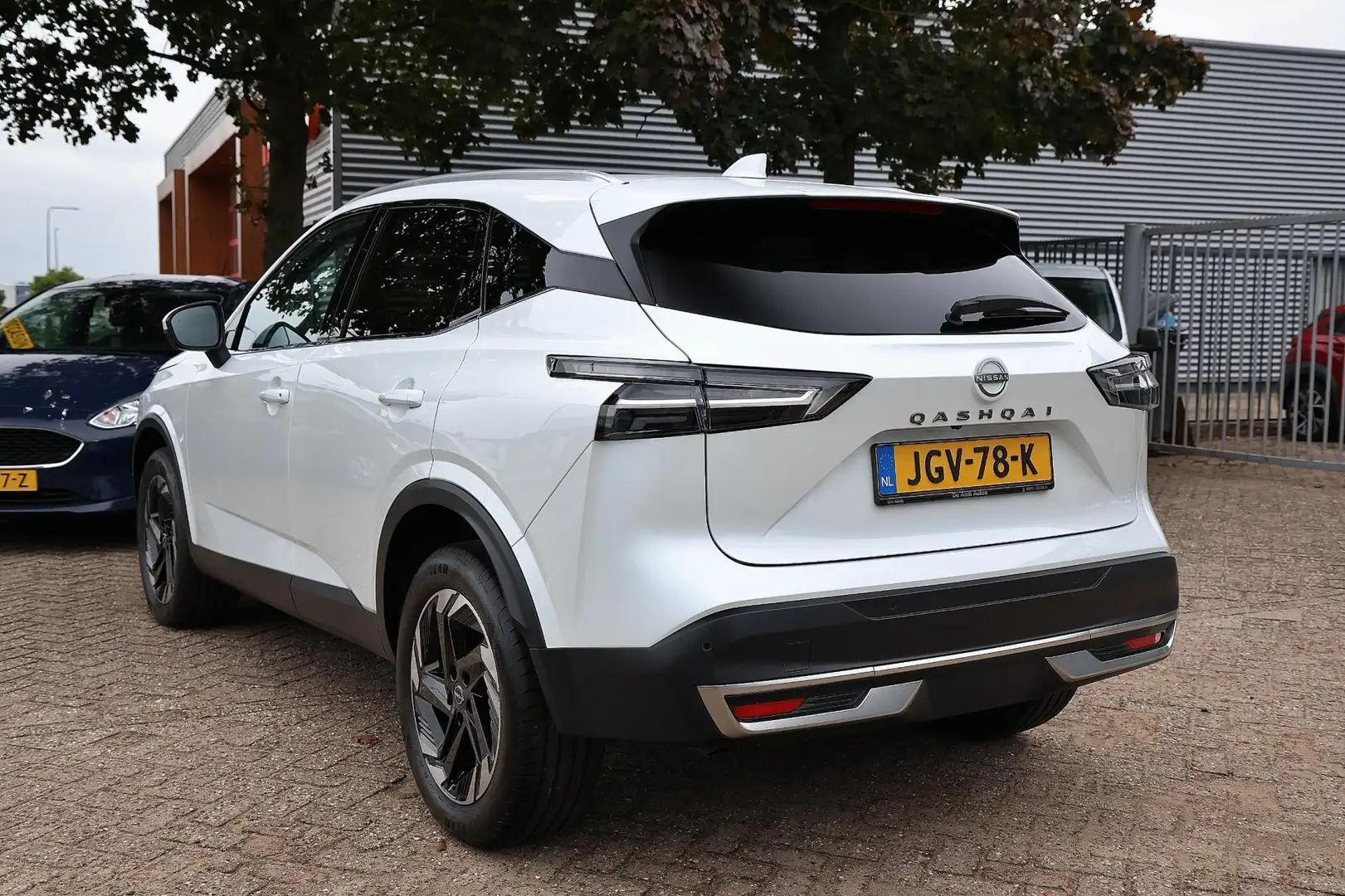 Nissan Qashqai 1.3 MHEV Xtronic Connecta 360 Camera Acc Carplay Blanc - 2