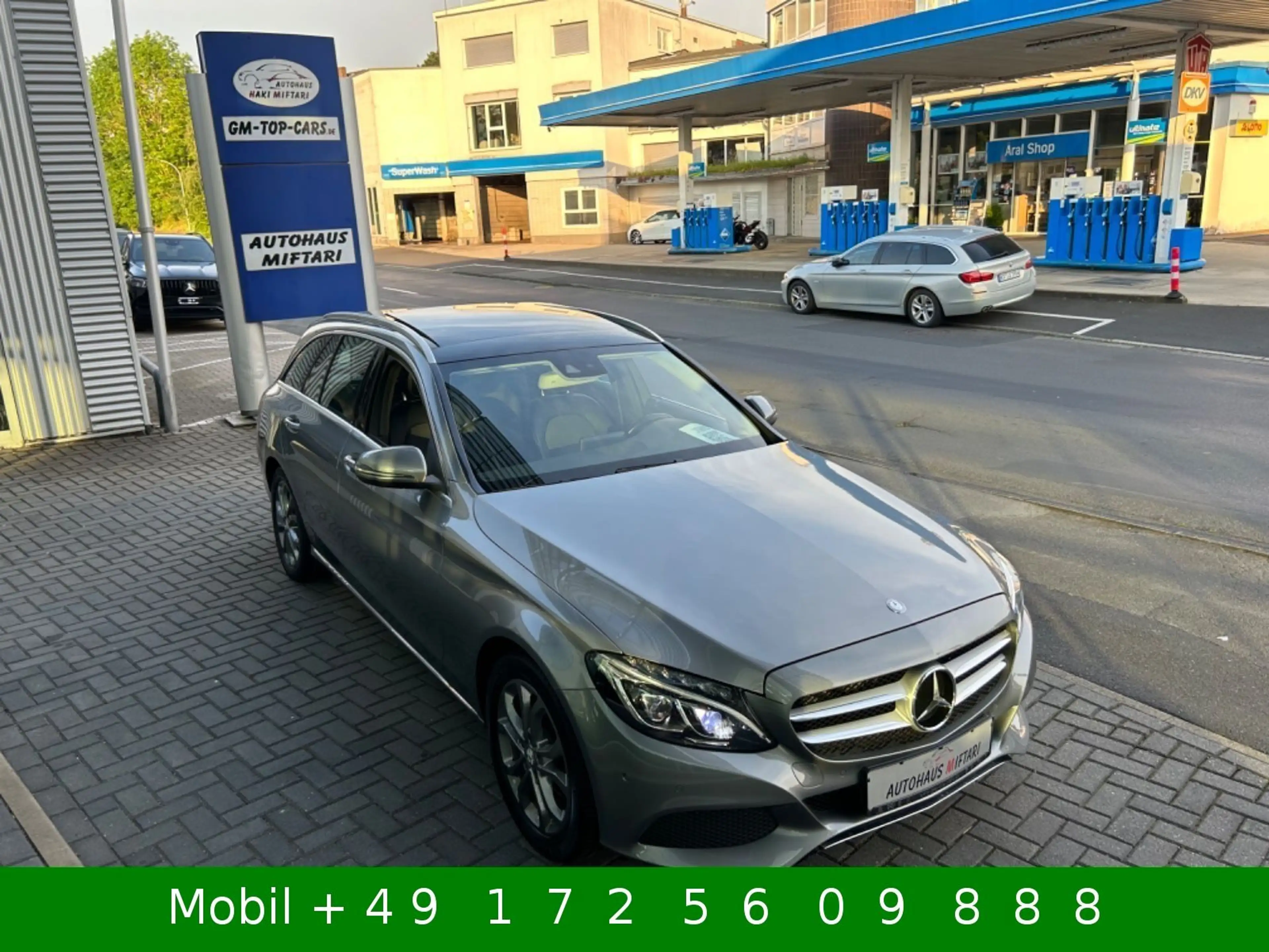 Mercedes-Benz C 220 d Avantgarde Panorama AHK — photo 5