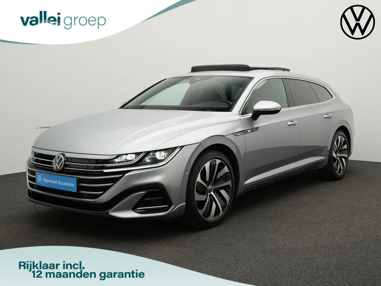 Volkswagen Arteon Shooting Brake 1.4 TSI 218 pk DSG eHybrid | Panora Zilver - 1