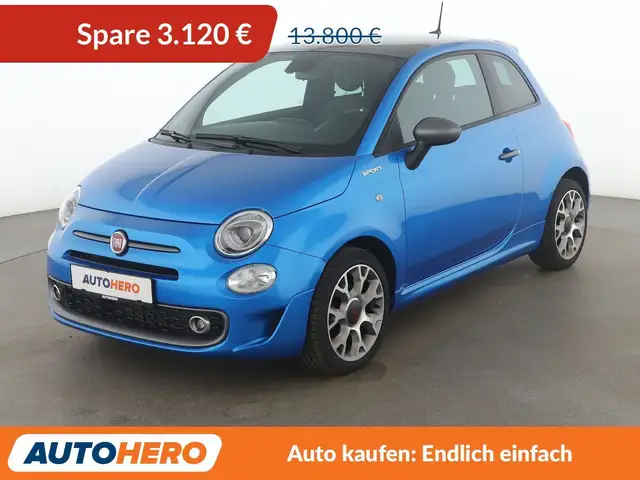 Fiat 500 1.0 Mild-Hybrid Sport *PANO*PDC*KLIMA*