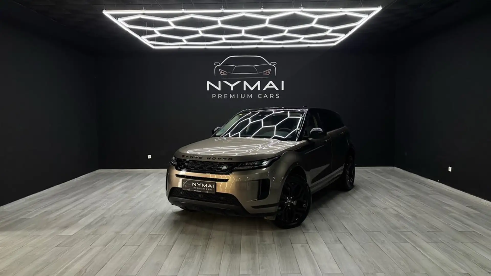 Land Rover Range Rover Evoque 2.0 D240 S AUTO 4WD MHEV Marrón - 2