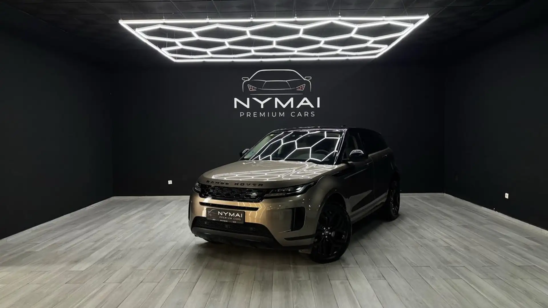 Land Rover Range Rover Evoque 2.0 D240 S AUTO 4WD MHEV Marrón - 1
