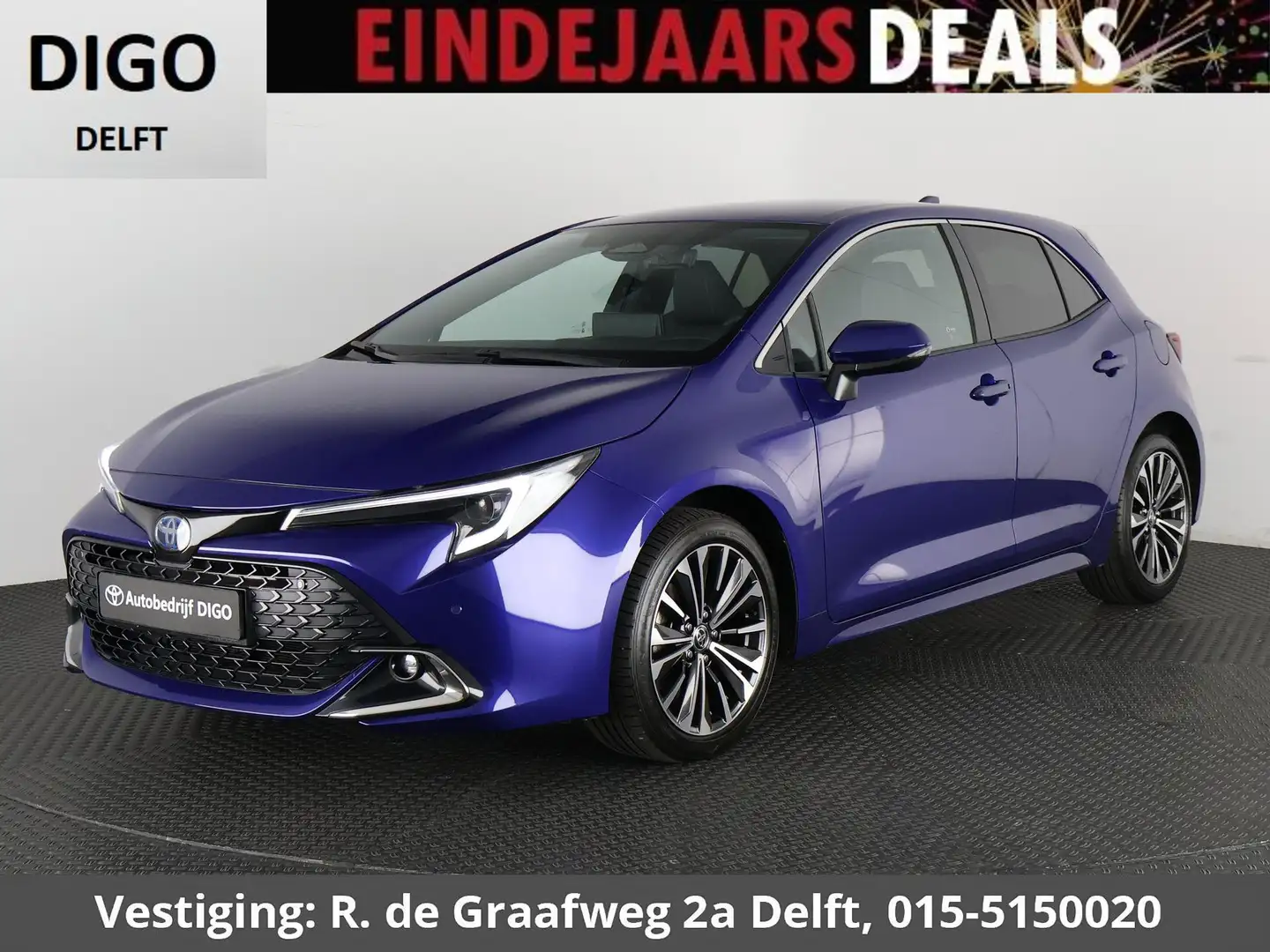 Toyota Corolla High Power Hybrid 200 Dynamic | Dodehoek detectie Blau - 1