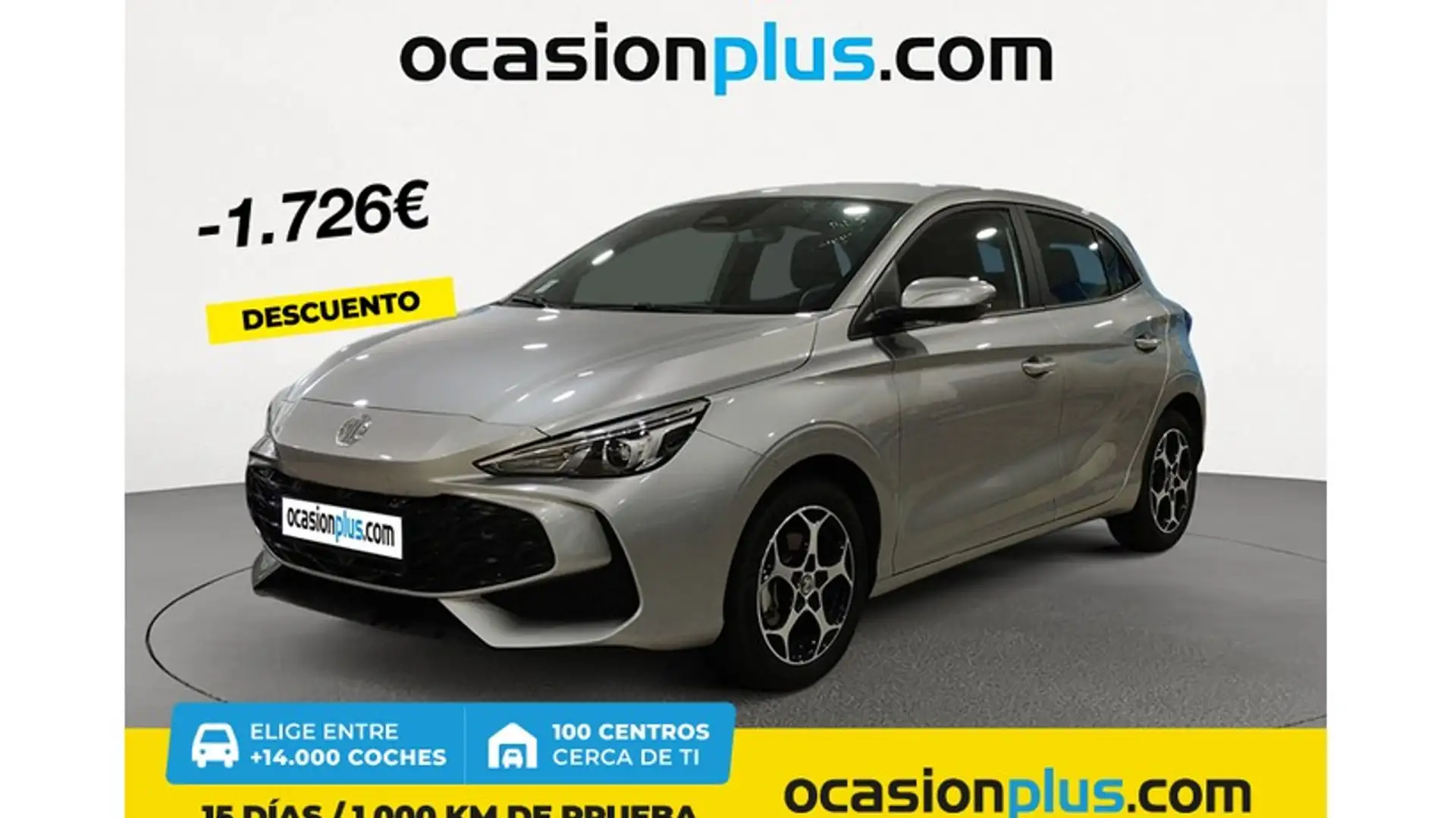 MG MG3 3 1.5 Hybrid+ Comfort 143kW Wit - 1
