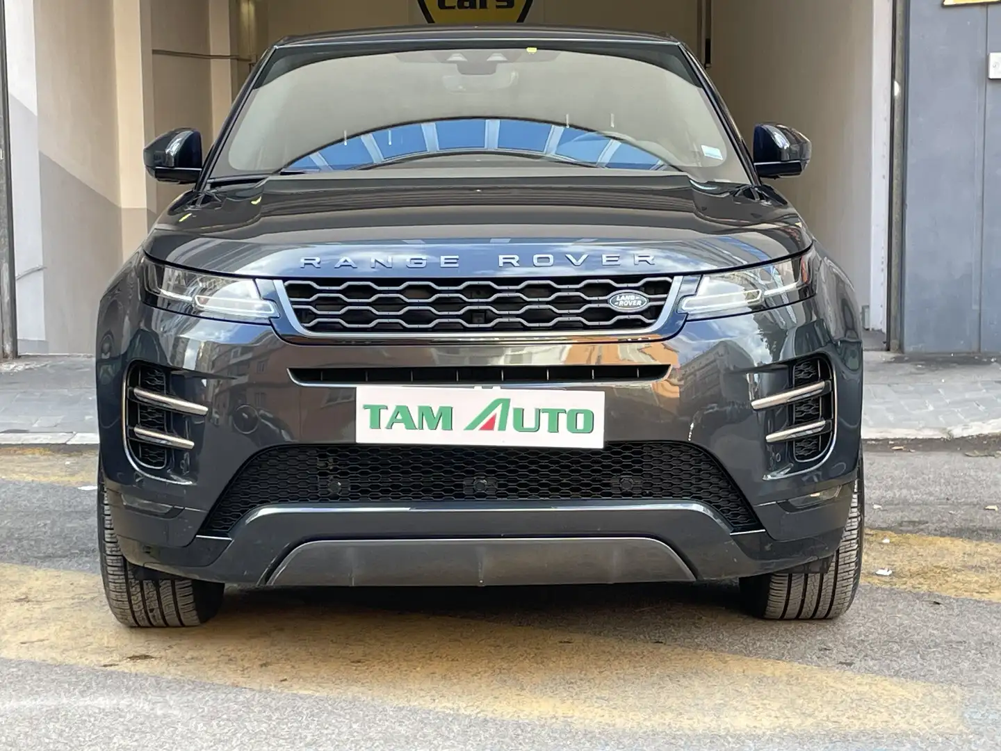 Land Rover Range Rover Evoque Range Rover Evoque 2.0d R-Dynamic 180cv auto Gris - 2