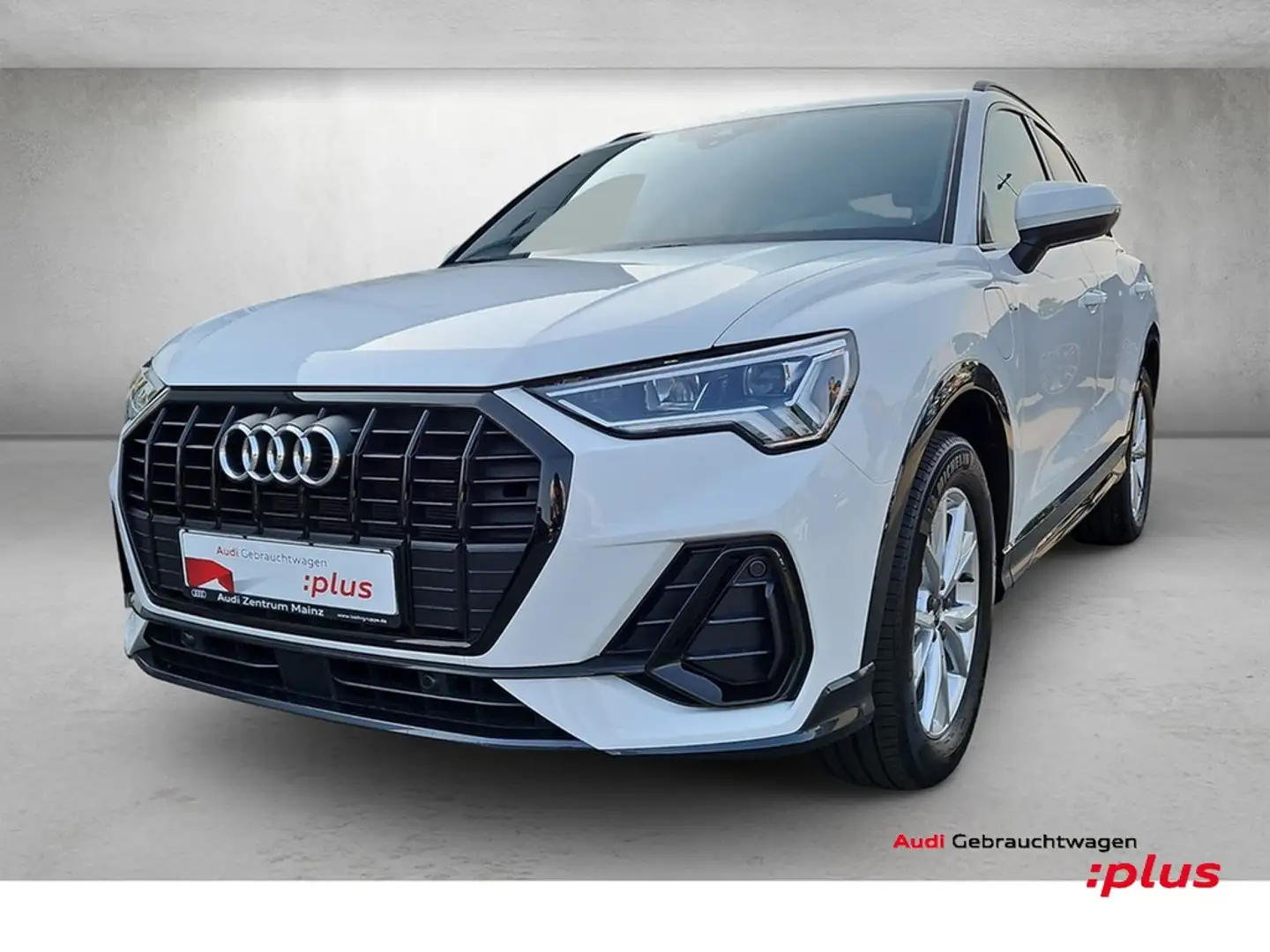 Audi Q3 S line 45 TFSI e S tronic *Navi*Kamera* Weiß - 1